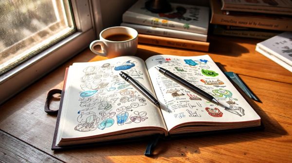 5 façons dont un bullet journal révolutionne votre organisation