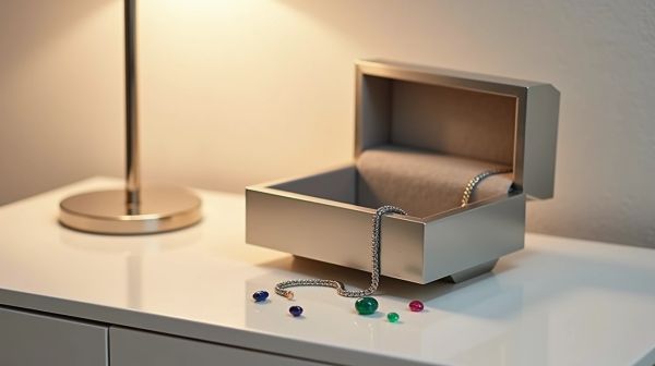 Choisissez des bijoux en acier inoxydable pour votre style