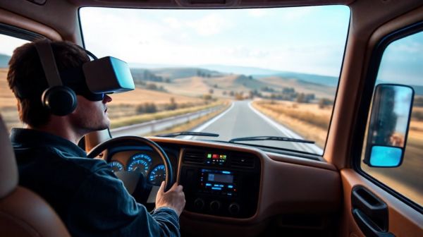 Découvrez comment configurer Euro Truck Simulator 2 pour la VR