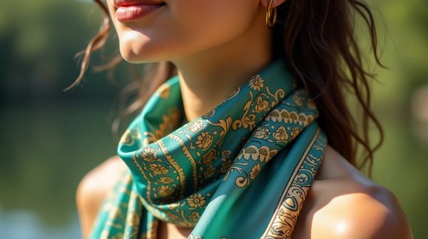 Exprimez votre style avec le foulard personnalisé : tendance, créativité et identité