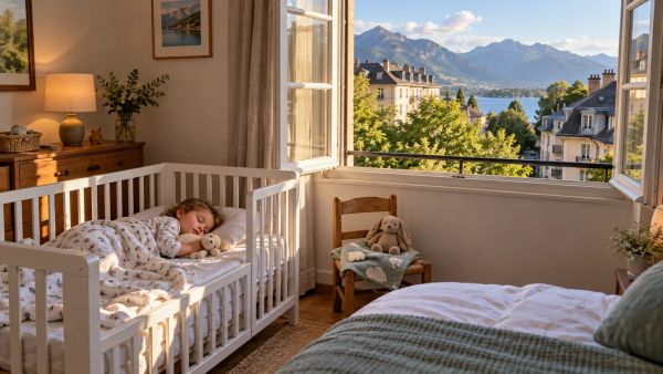 Optimiser le sommeil de l'enfant : secrets à connaître avant 5 ans