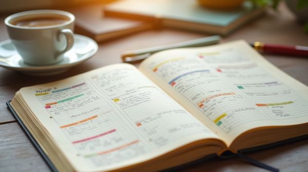 Pourquoi un bullet journal peut transformer votre organisation