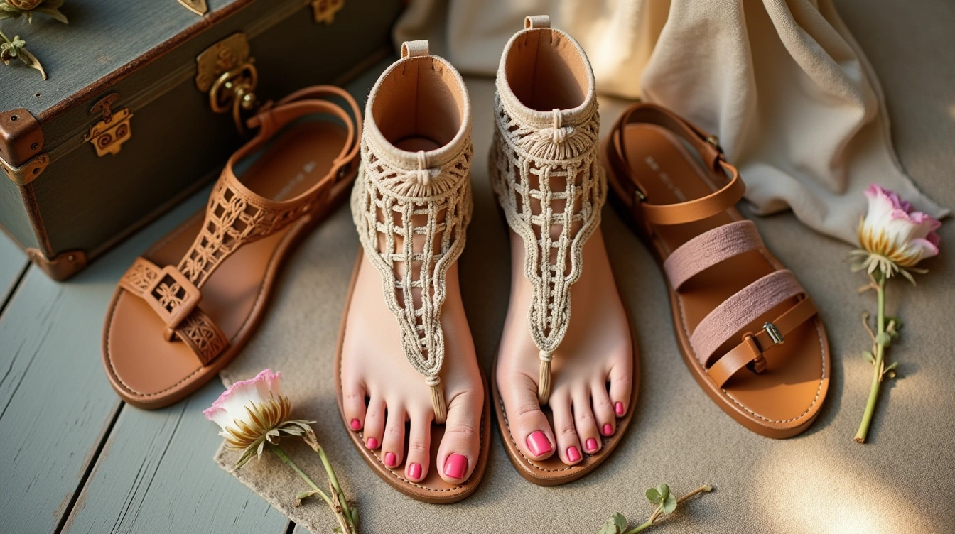 Vos questions sur les sandales bohèmes pour mariage